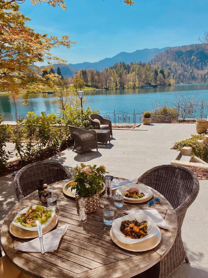 Adora Luxury Hotel Bled Bagian luar foto
