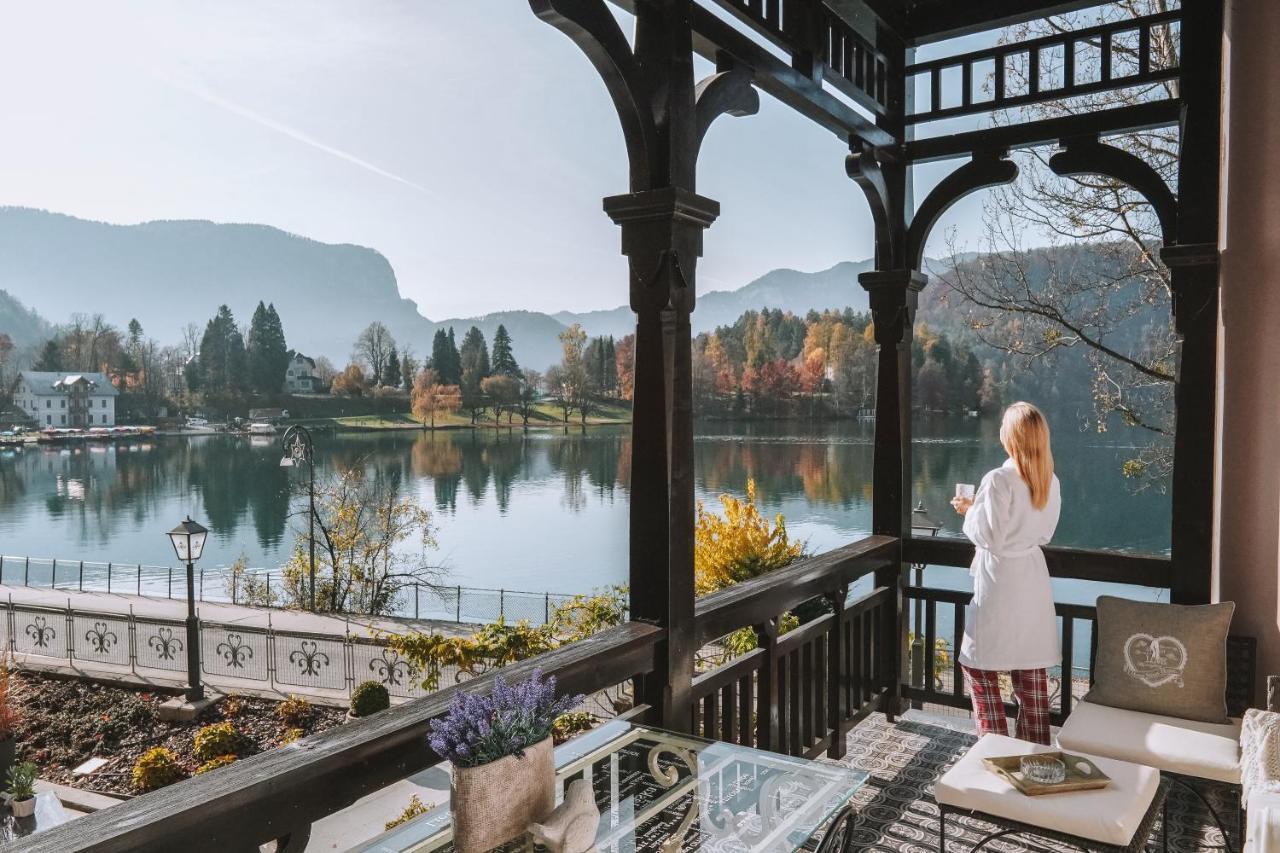 Adora Luxury Hotel Bled Bagian luar foto