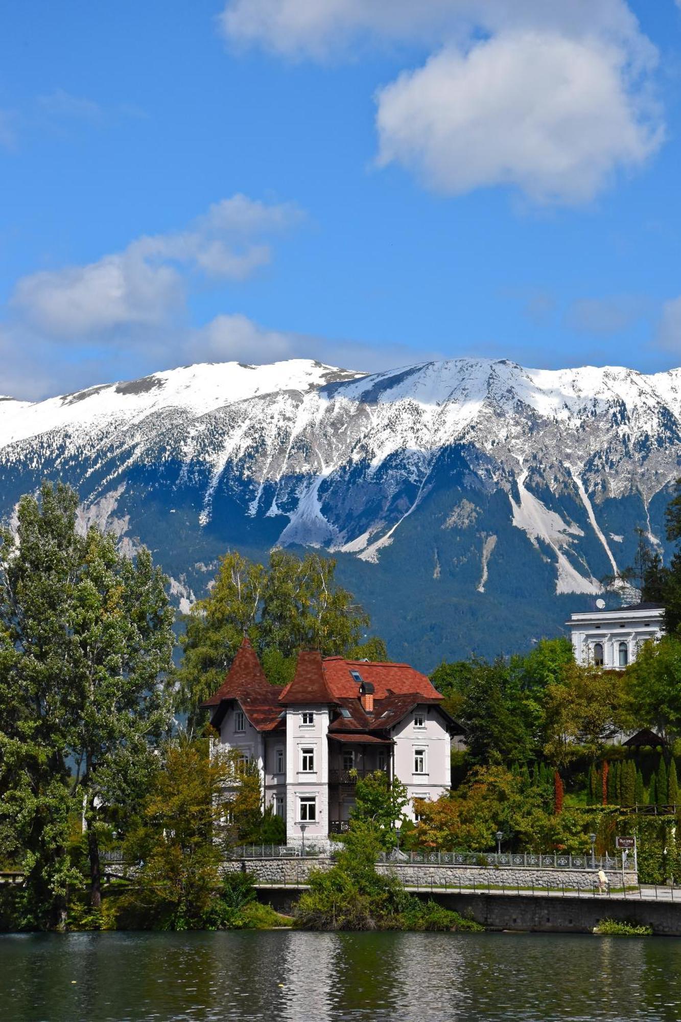 Adora Luxury Hotel Bled Bagian luar foto