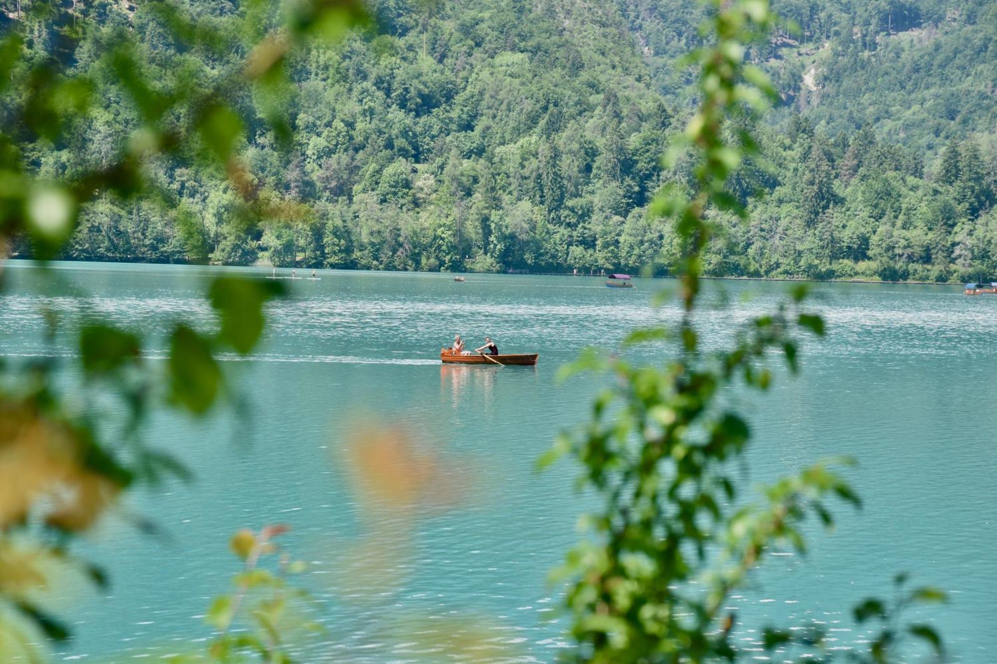 Adora Luxury Hotel Bled Bagian luar foto