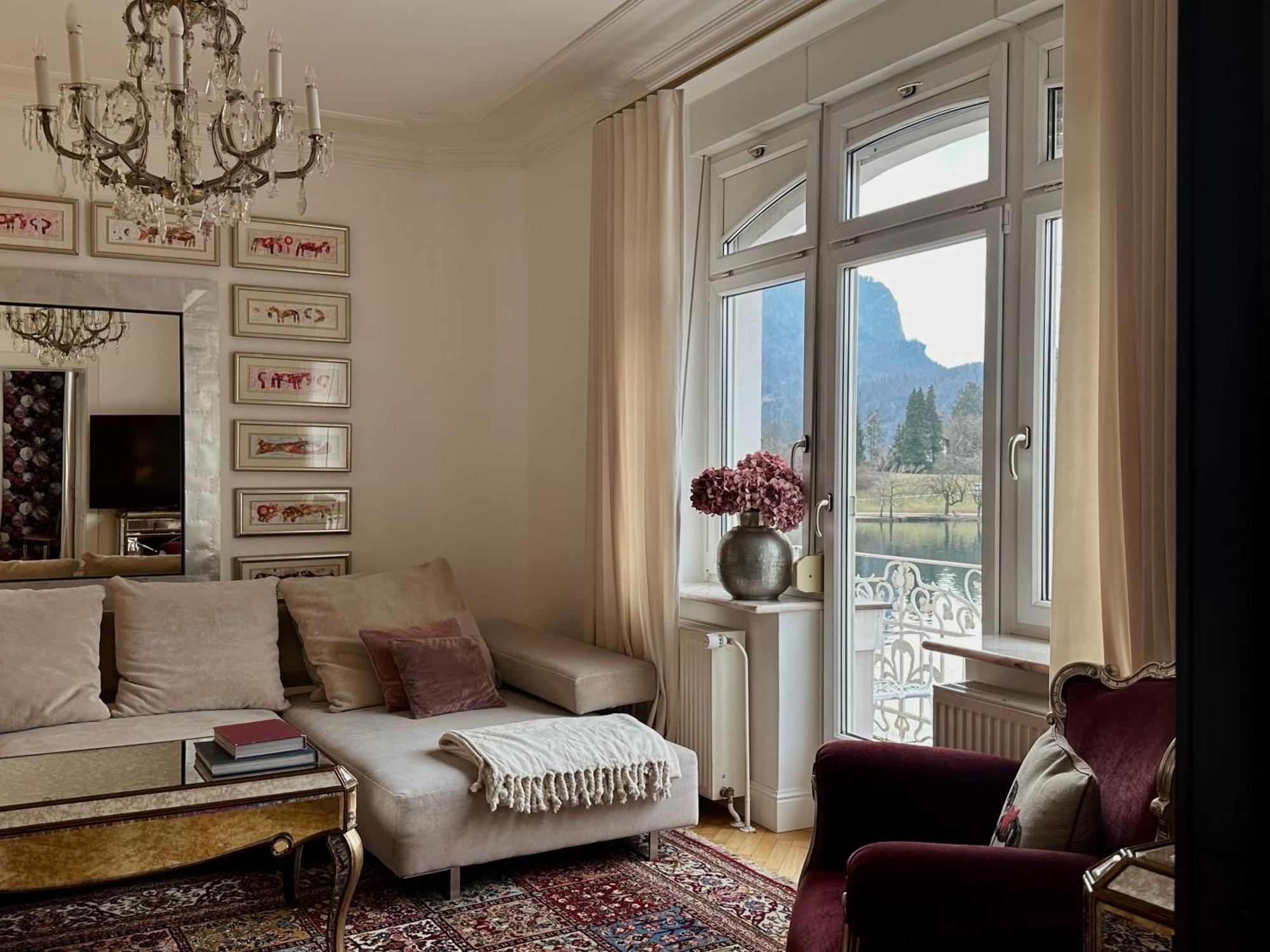 Adora Luxury Hotel Bled Bagian luar foto