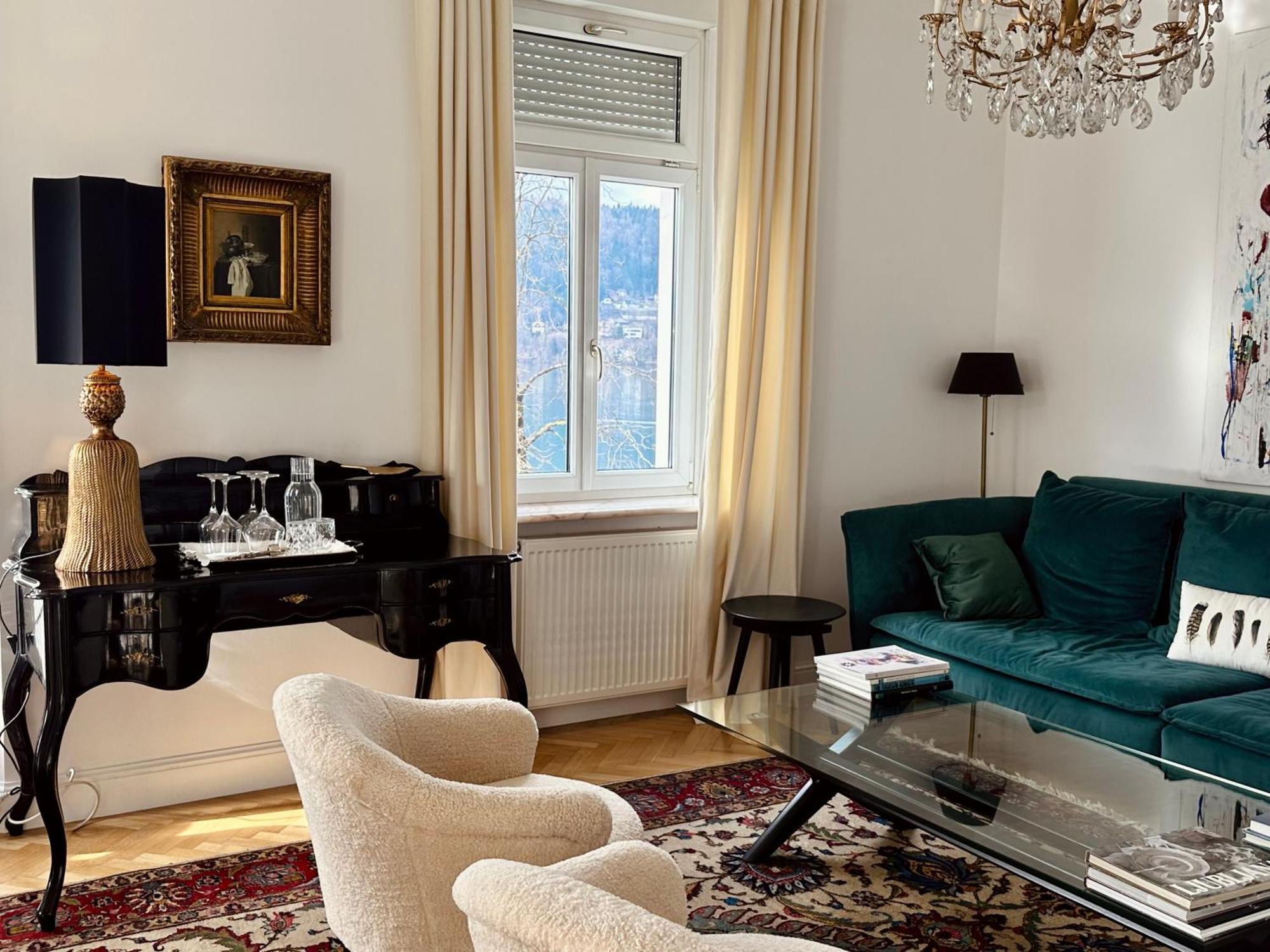 Adora Luxury Hotel Bled Bagian luar foto