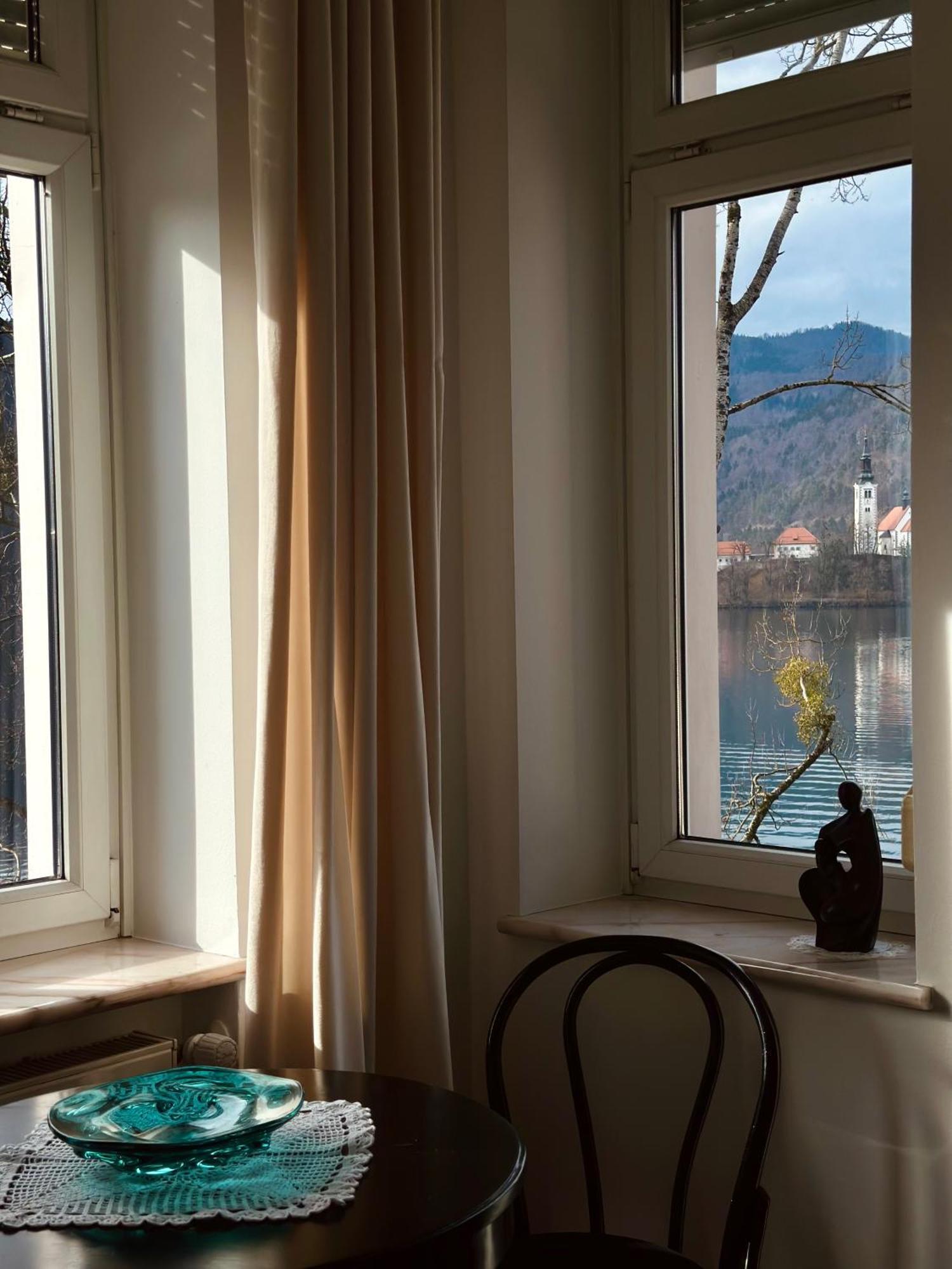 Adora Luxury Hotel Bled Bagian luar foto