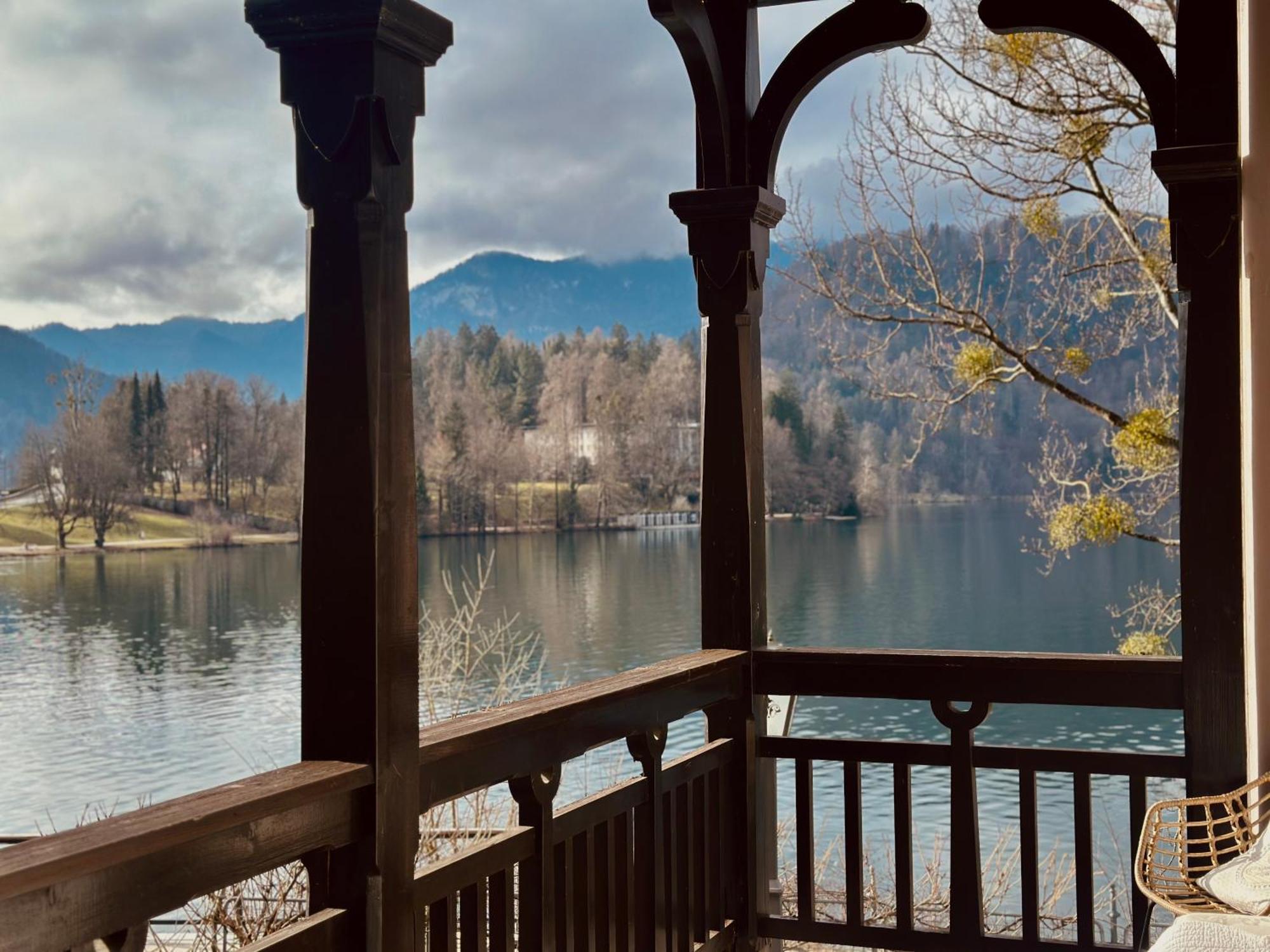 Adora Luxury Hotel Bled Bagian luar foto
