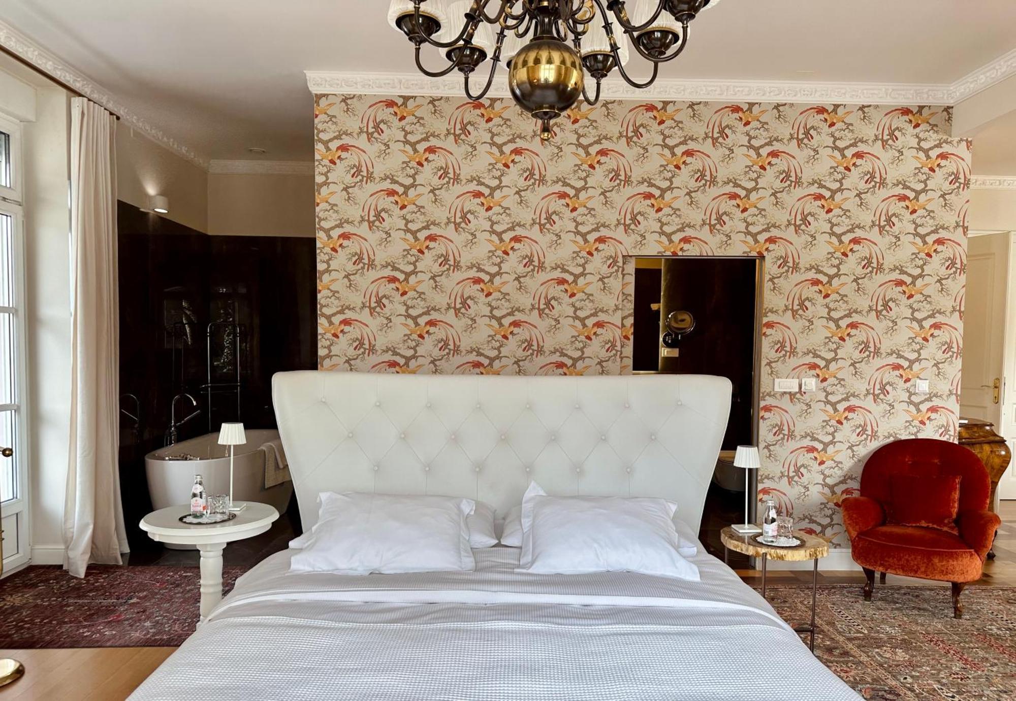 Adora Luxury Hotel Bled Bagian luar foto