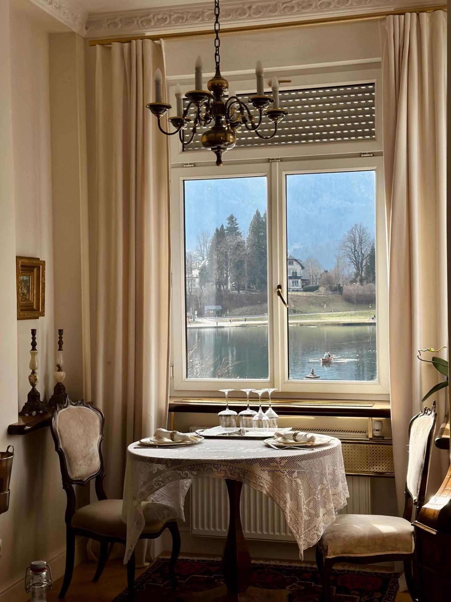 Adora Luxury Hotel Bled Bagian luar foto