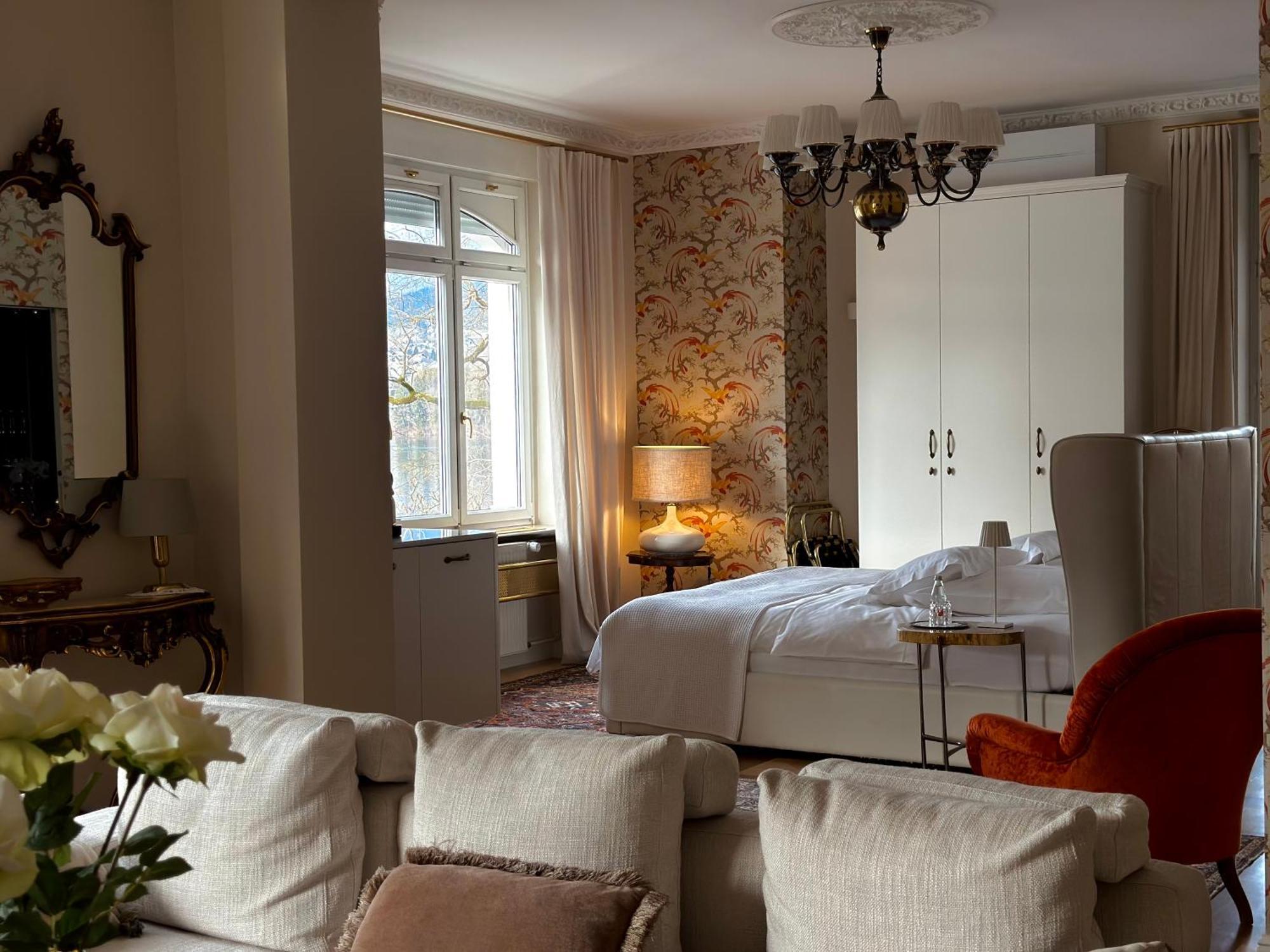 Adora Luxury Hotel Bled Bagian luar foto