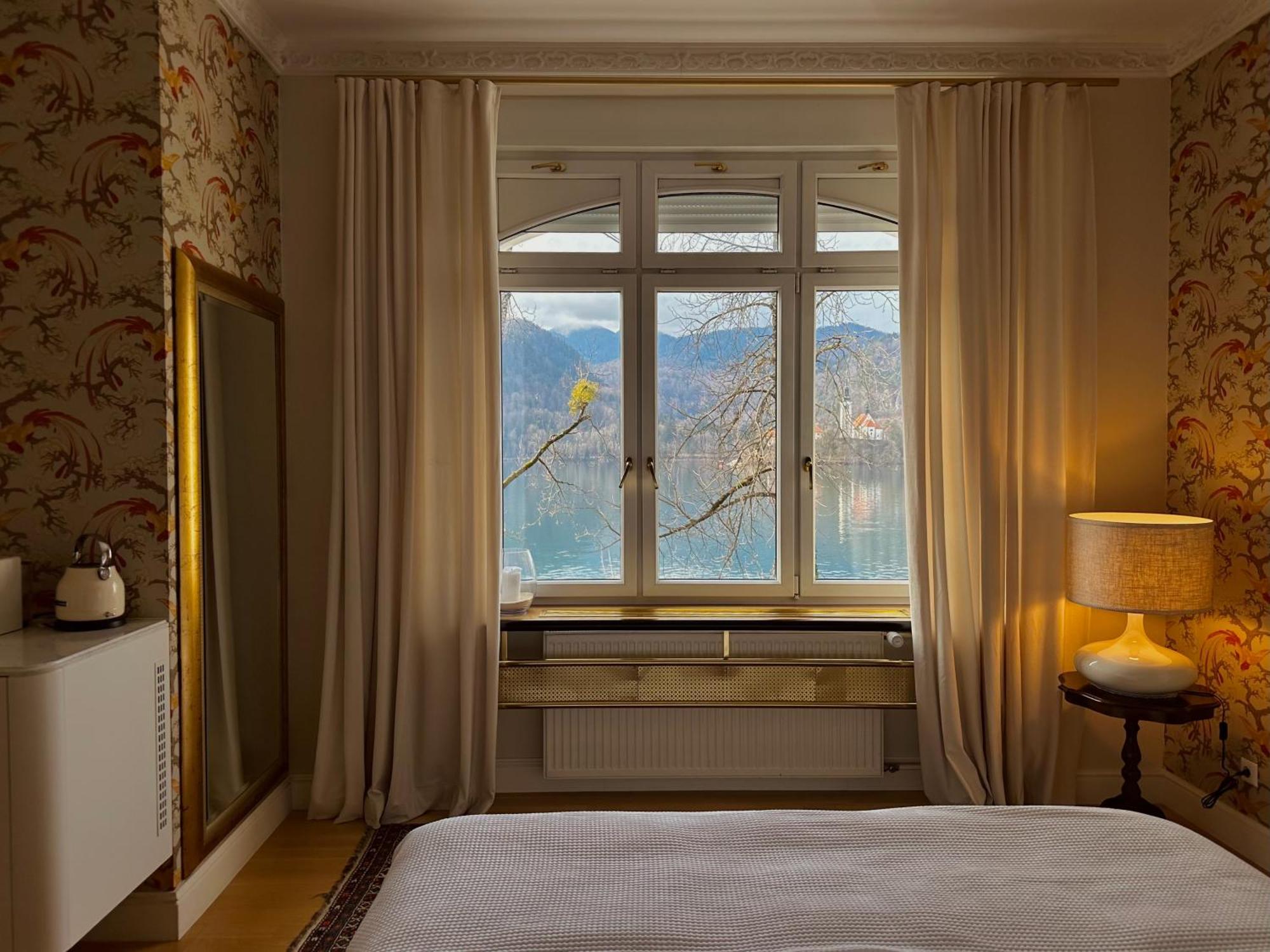 Adora Luxury Hotel Bled Bagian luar foto