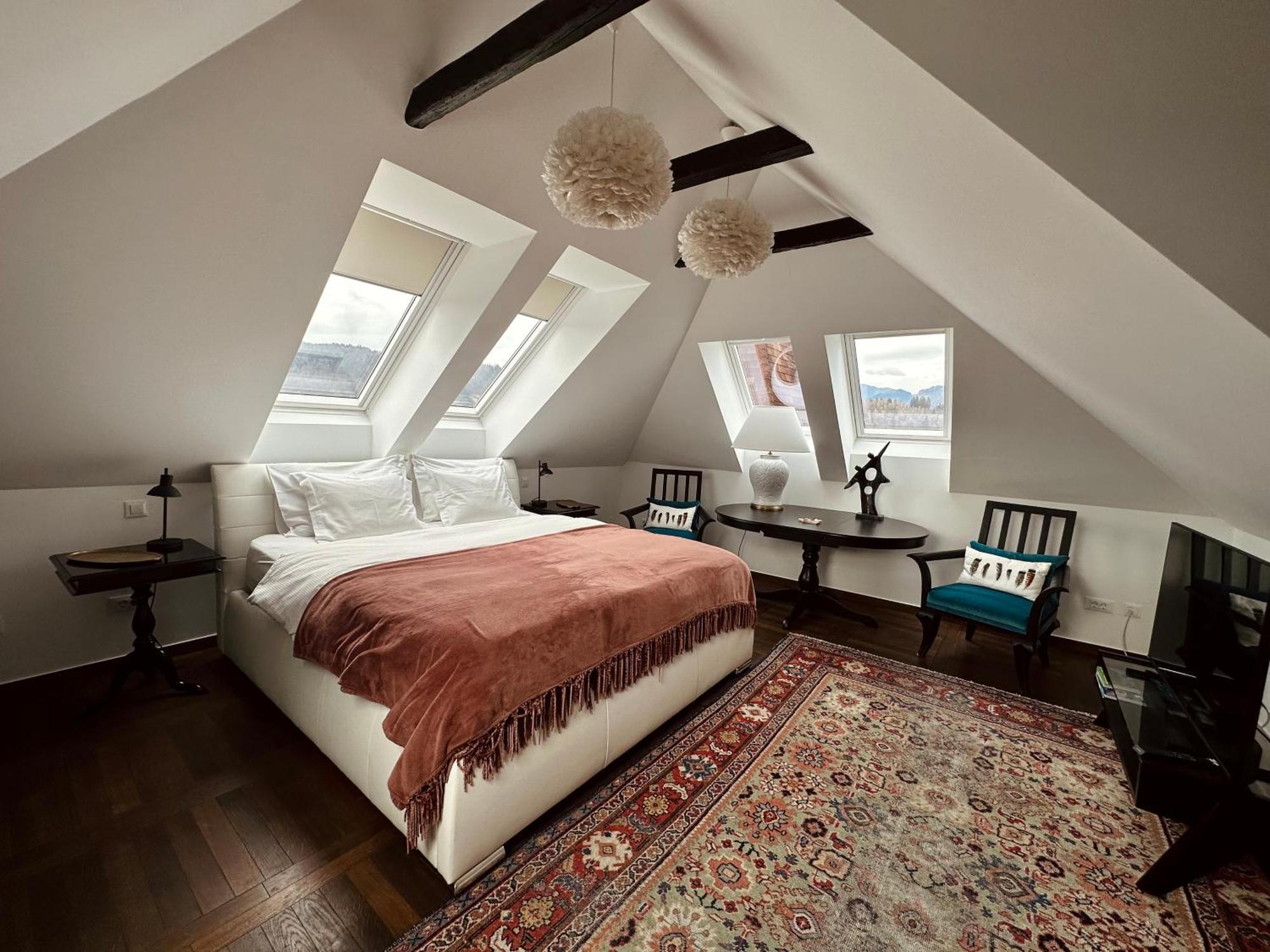 Adora Luxury Hotel Bled Bagian luar foto