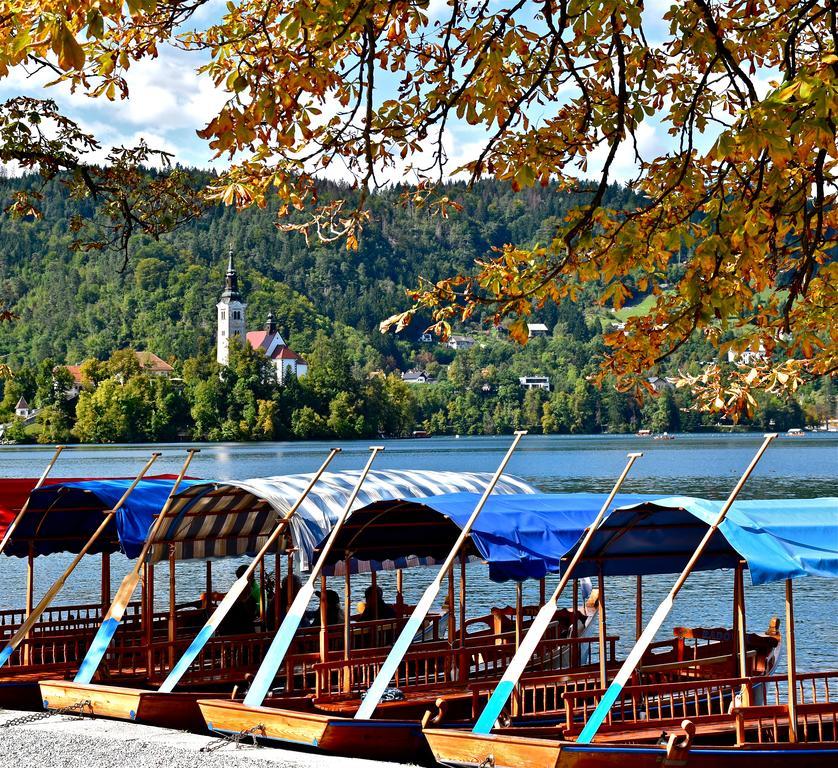 Adora Luxury Hotel Bled Bagian luar foto