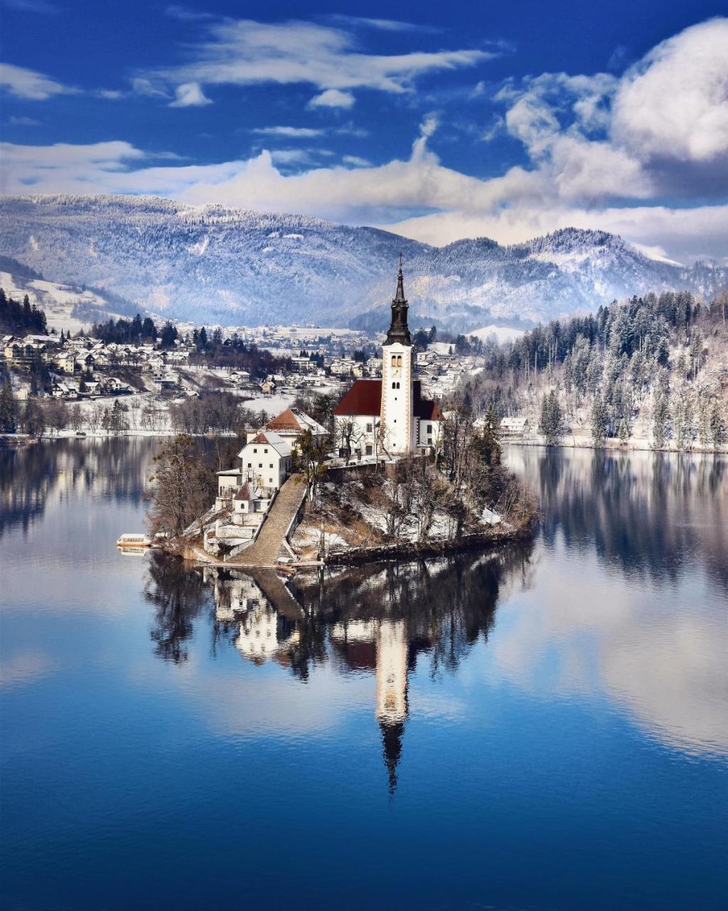 Adora Luxury Hotel Bled Bagian luar foto