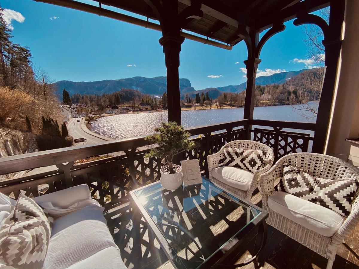 Adora Luxury Hotel Bled Bagian luar foto